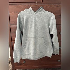 Women’s Lululemon Grey hoodie! Cute for errands :)